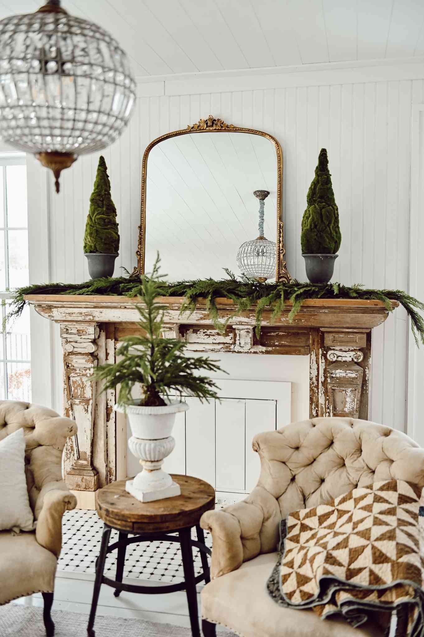 winter decor ideas