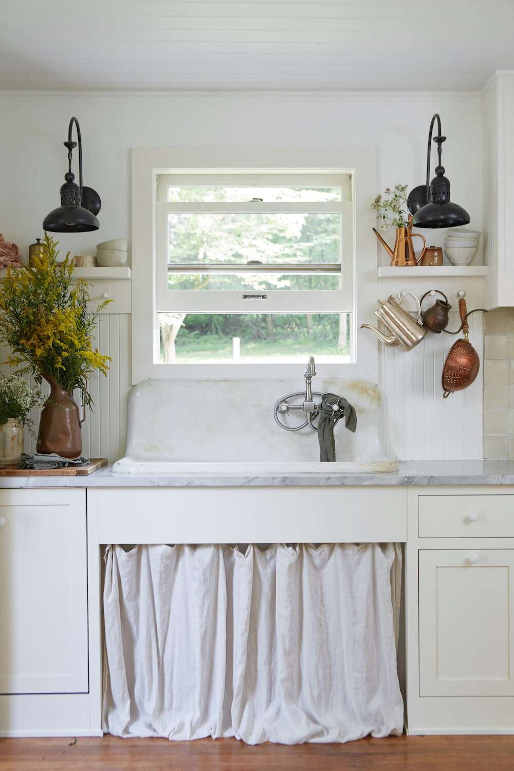 cottage kitchen sink