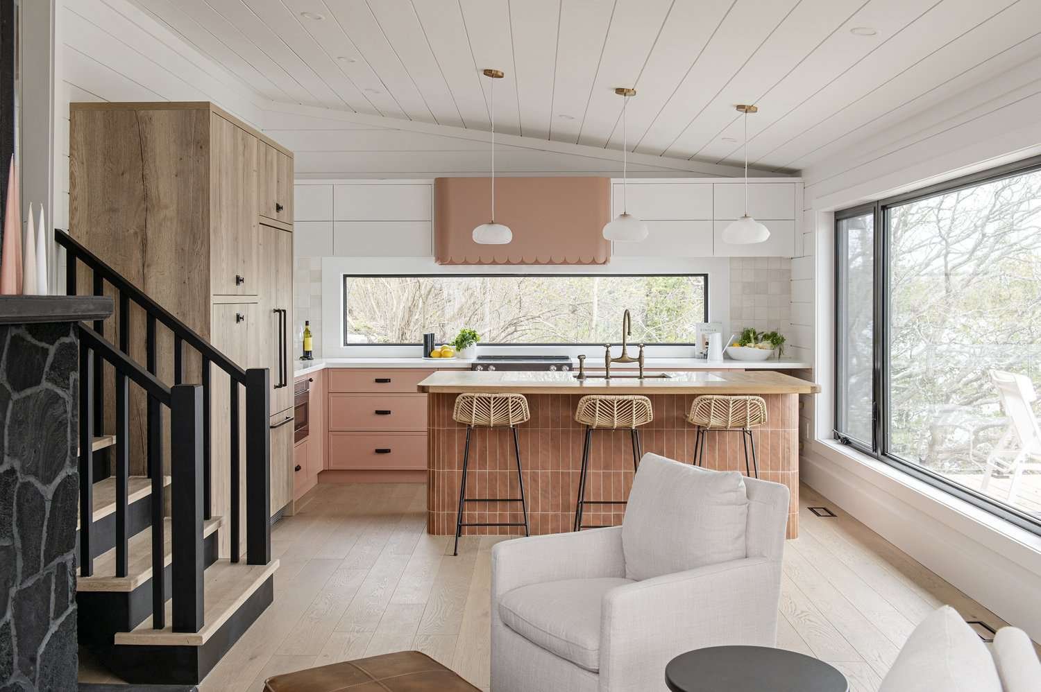 modern cottage kitchen 