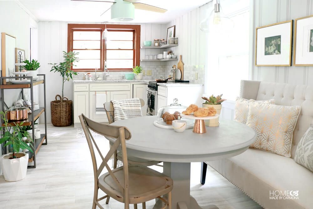 modern cottage kitchen