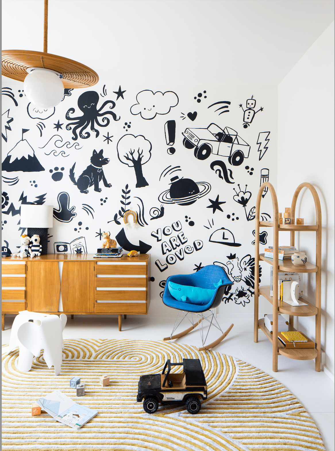 kid's mural