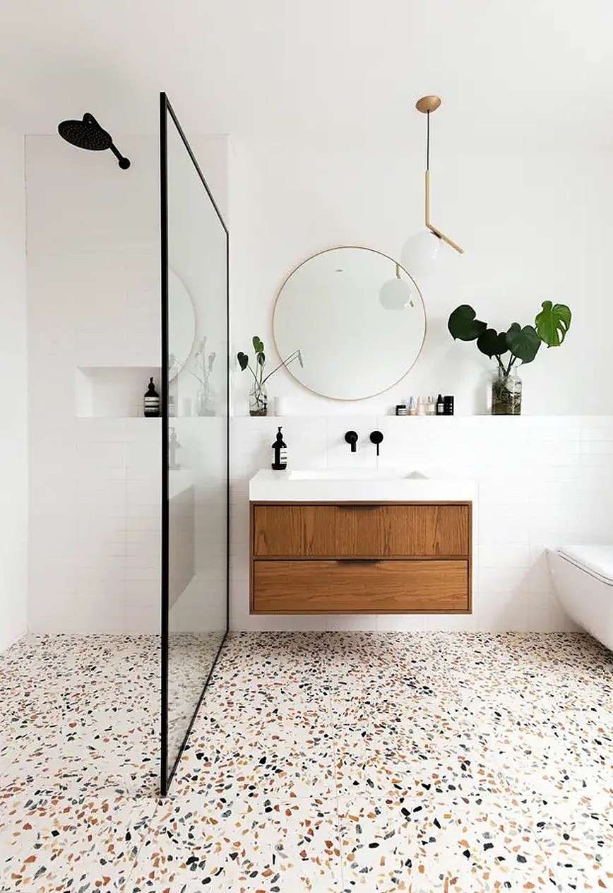 Bathroom Door