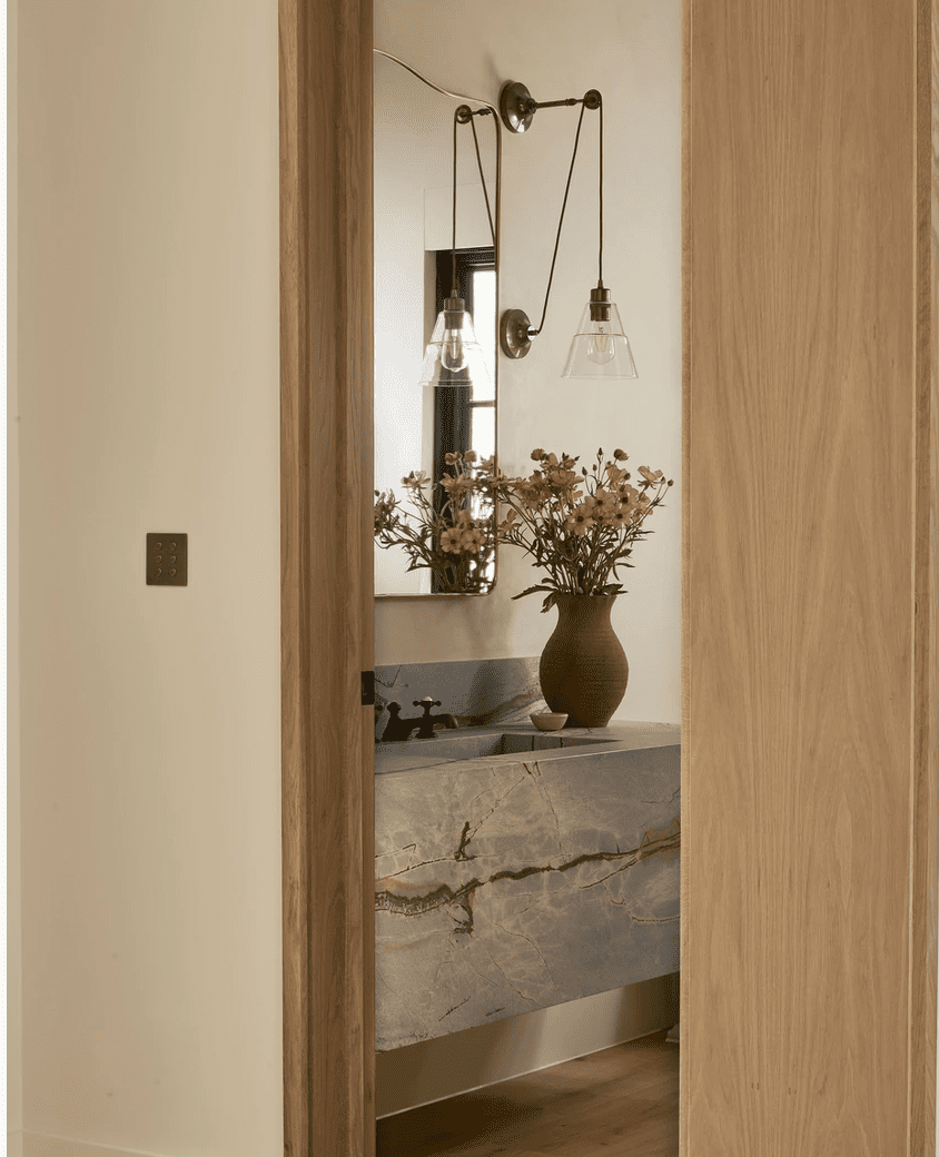 Bathroom Door
