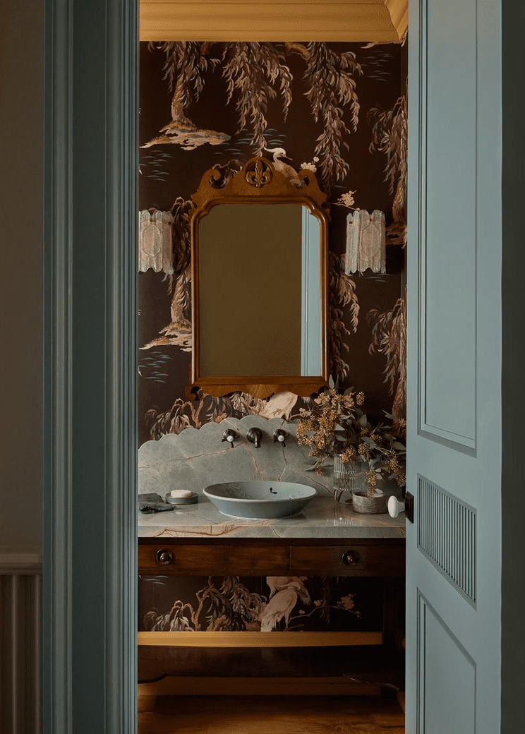 Bathroom Door