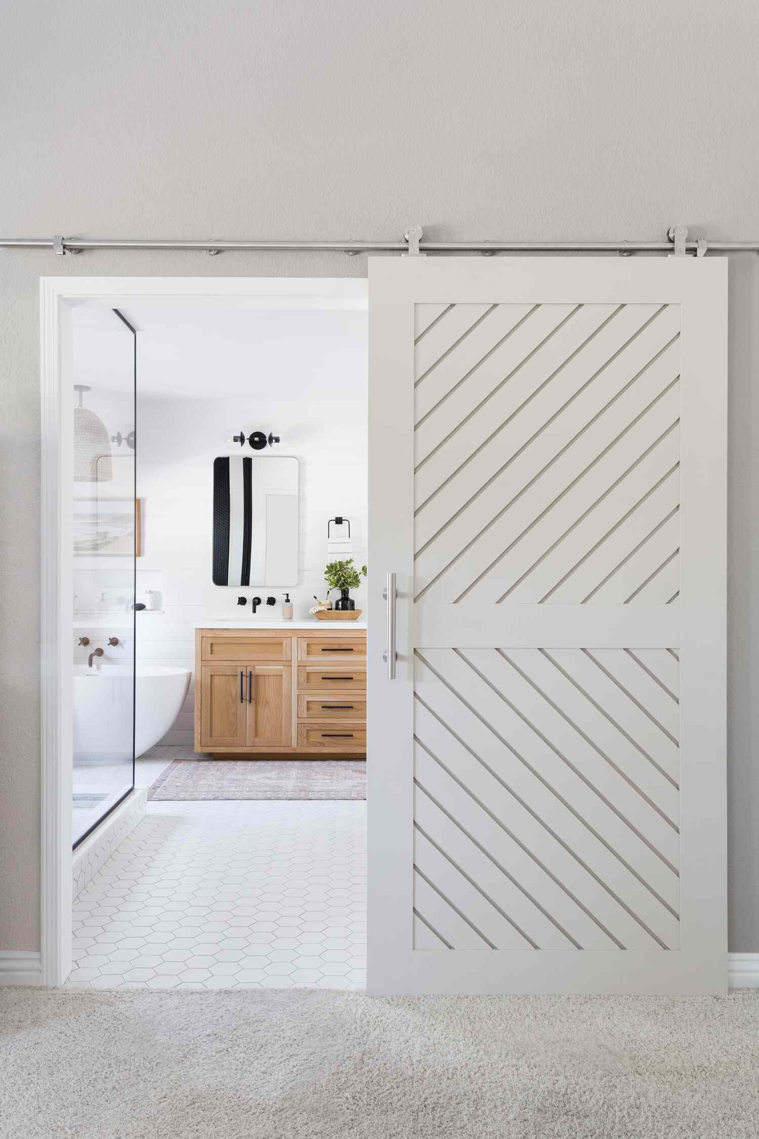 Bathroom Door