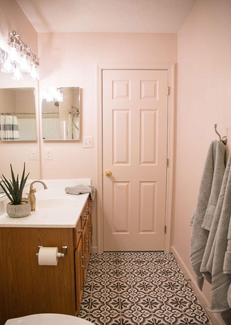 Bathroom Door
