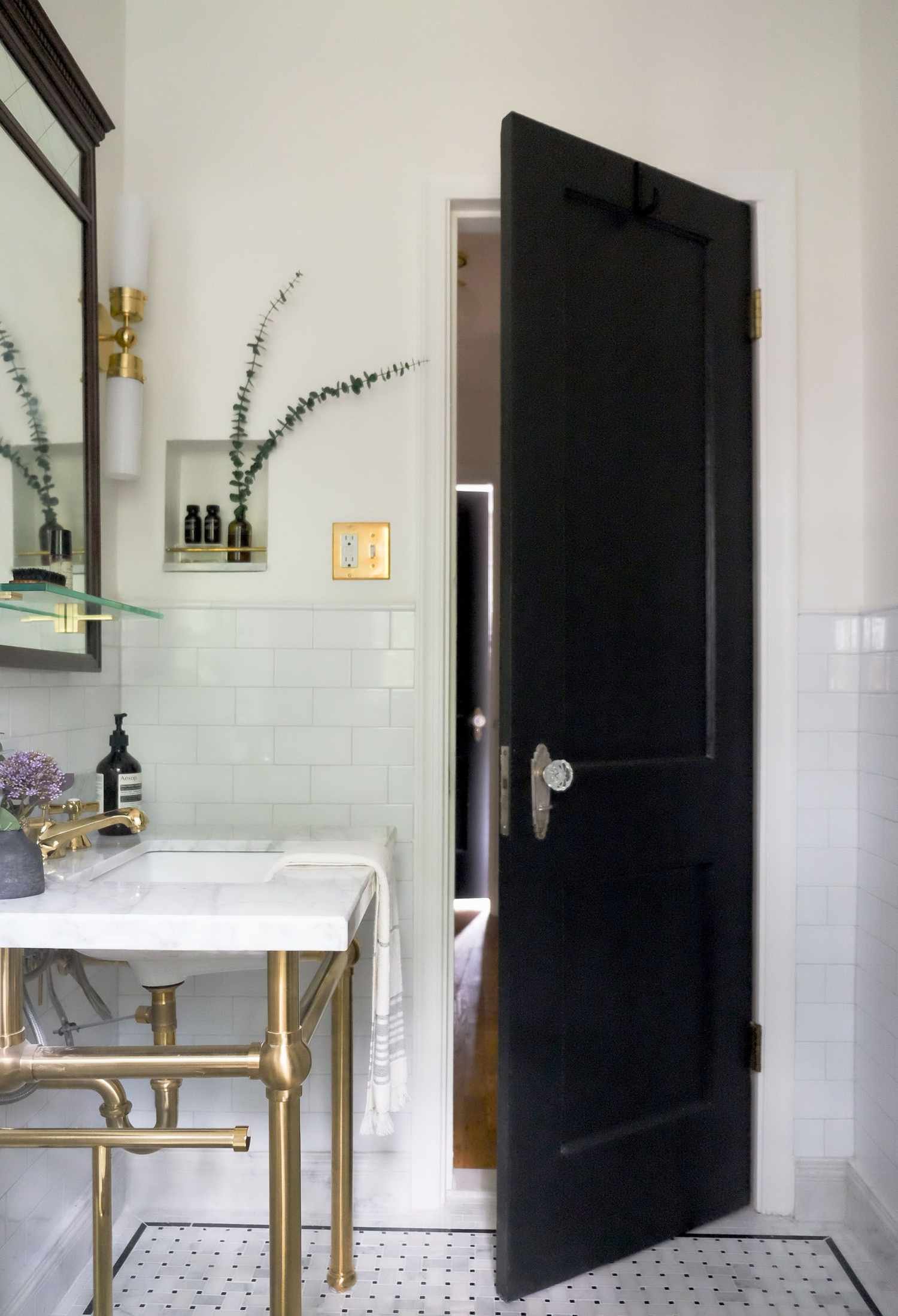 Bathroom Door
