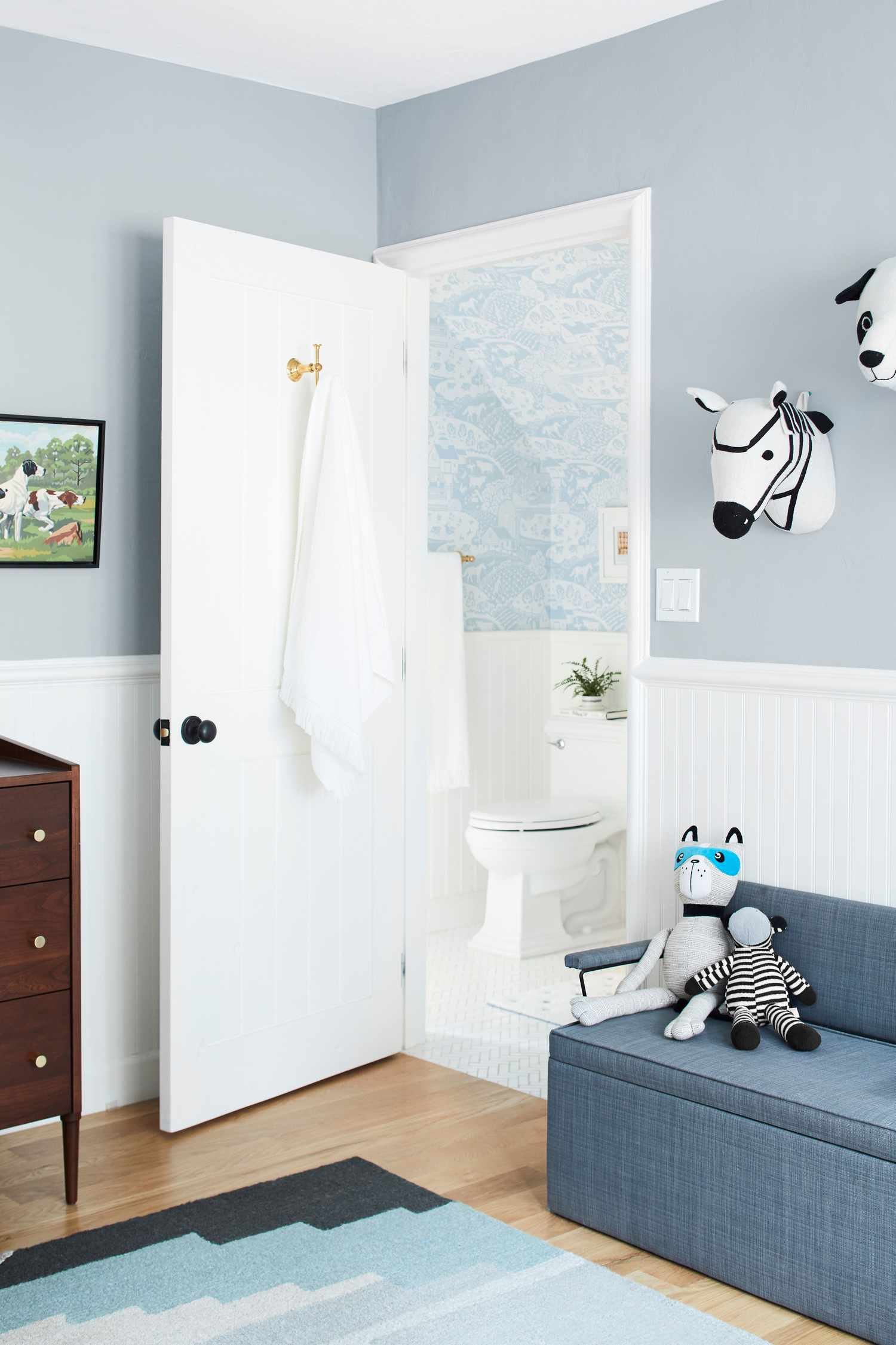 Bathroom Door