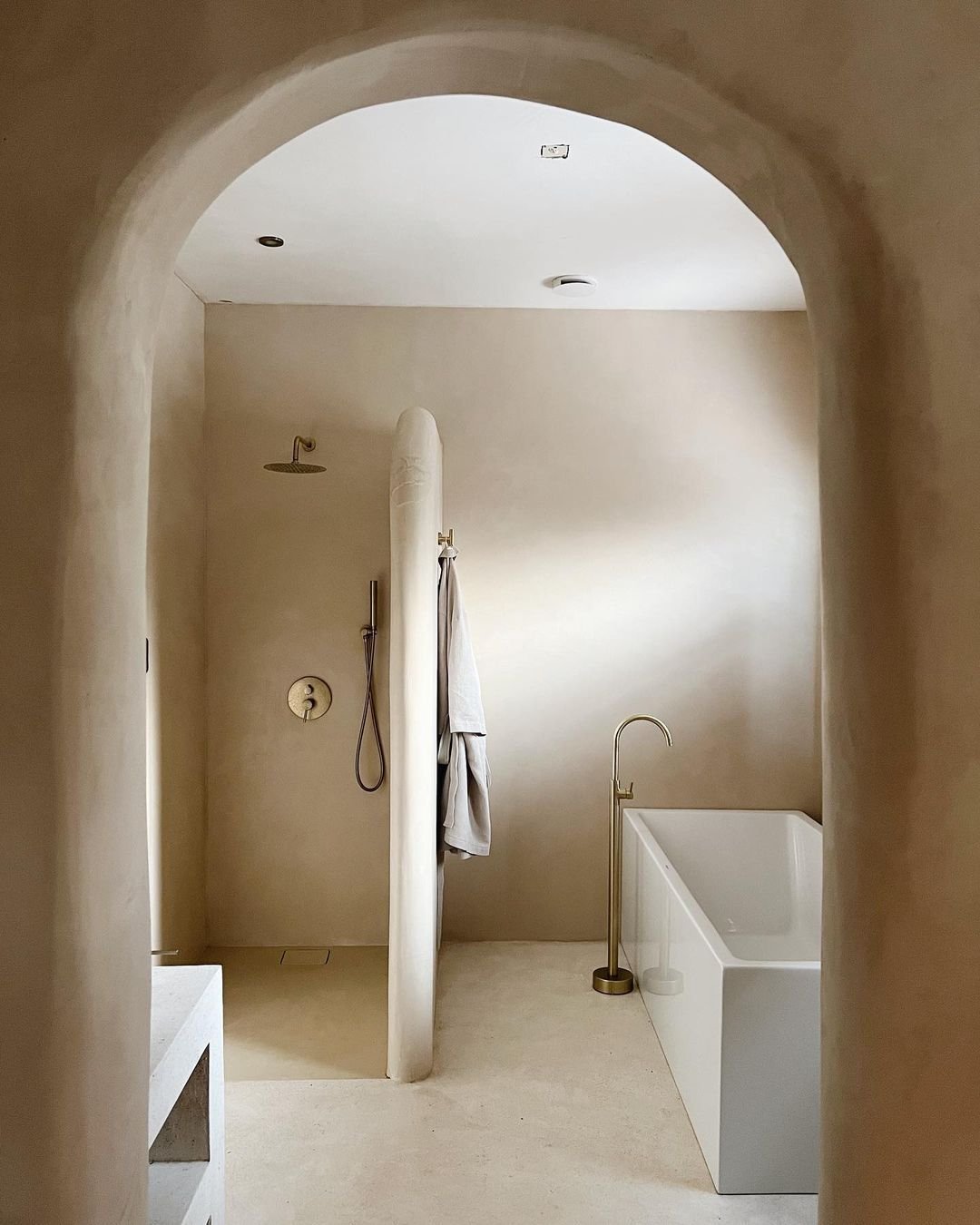 Bathroom Door