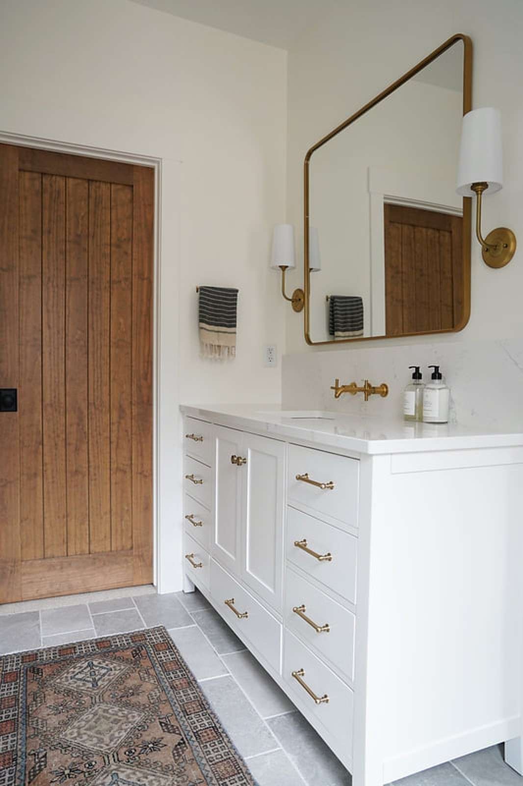 Bathroom Door