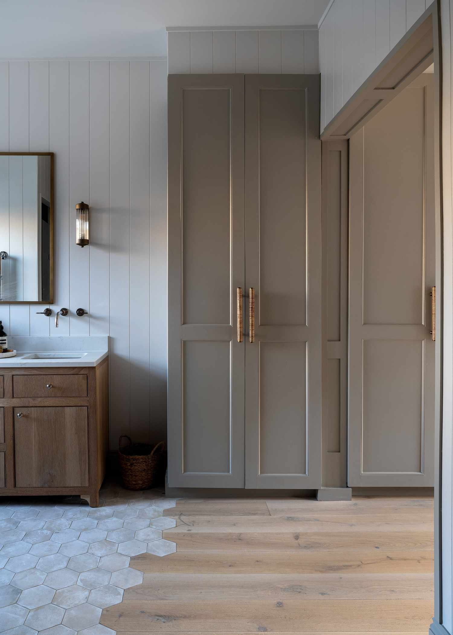 Bathroom Door