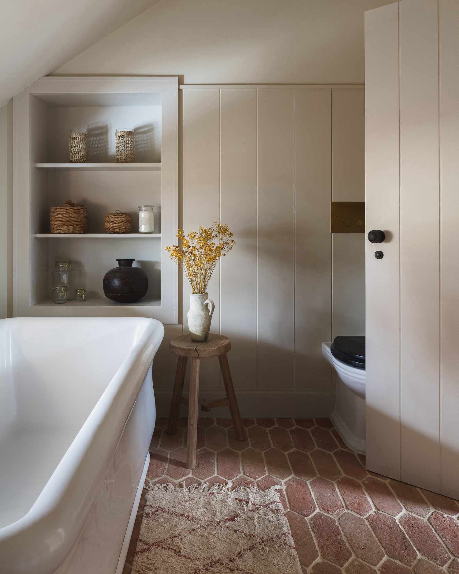 Bathroom Door