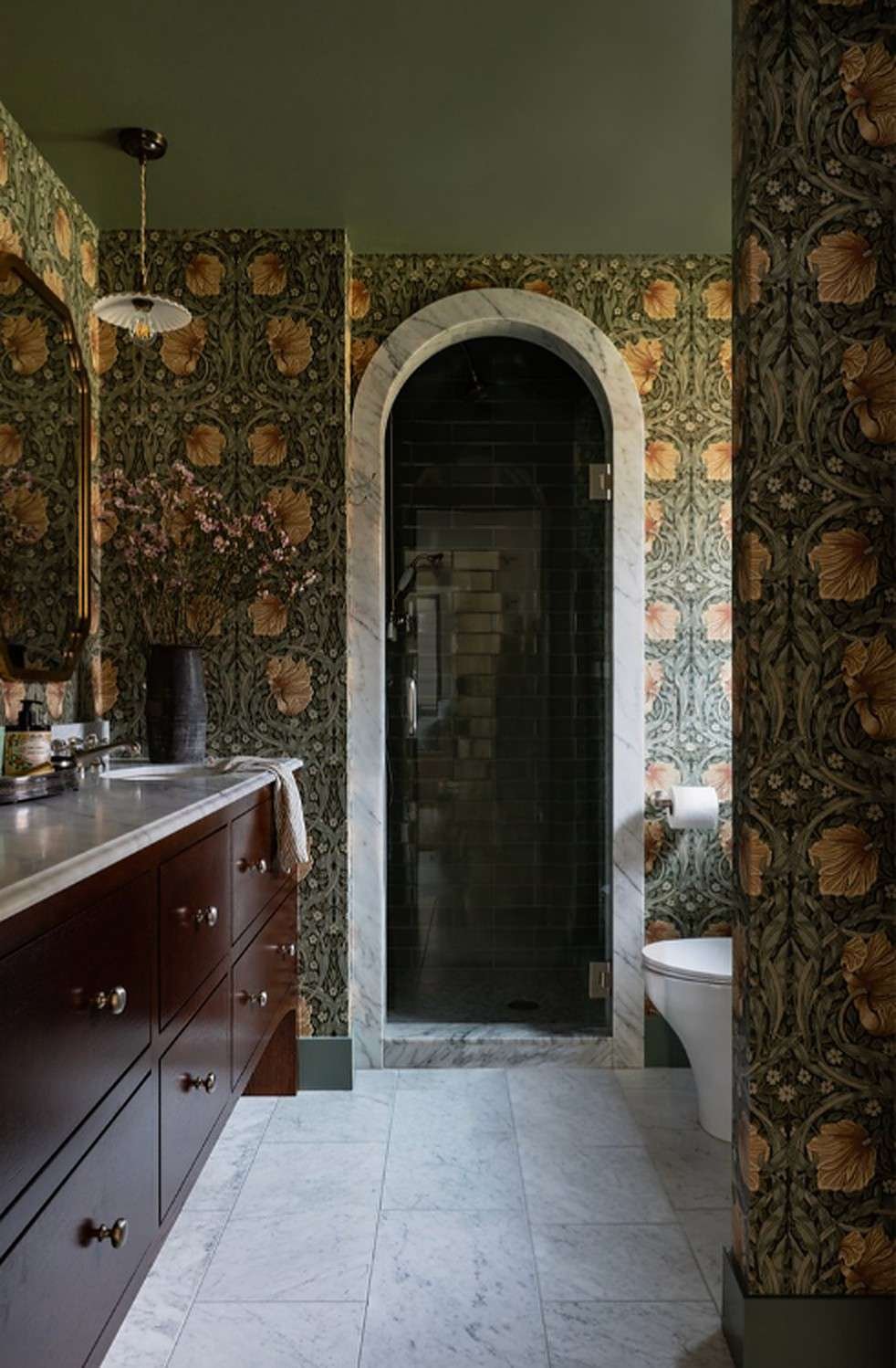 Bathroom Door