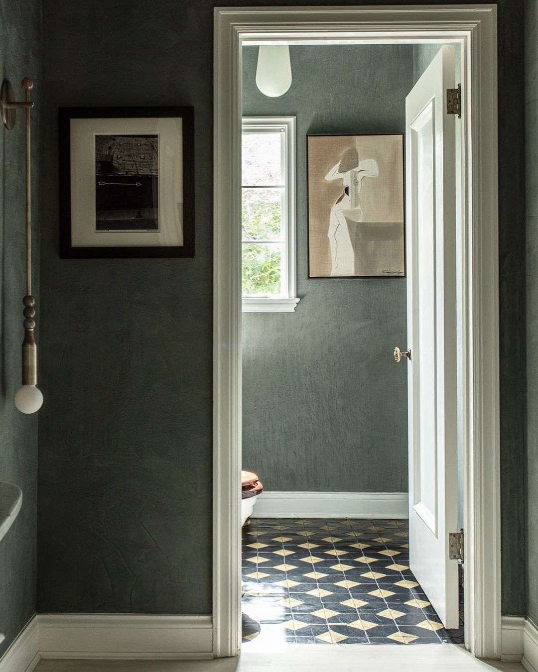 Bathroom Door