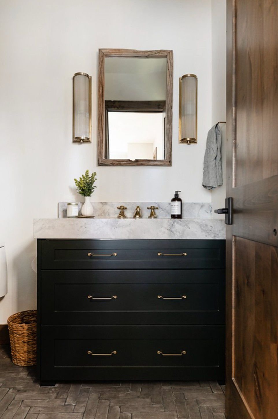 Bathroom Door
