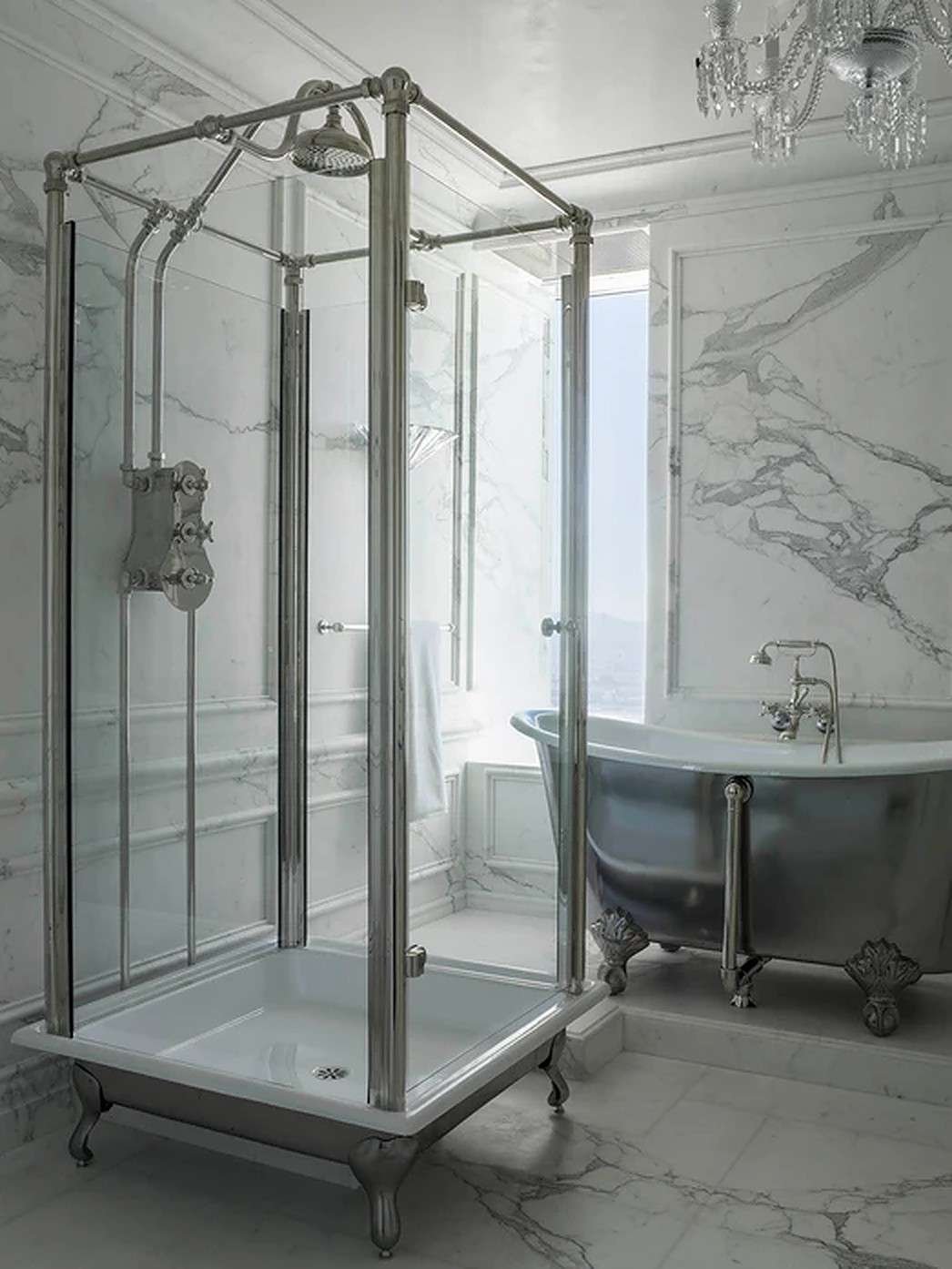 Bathroom Door