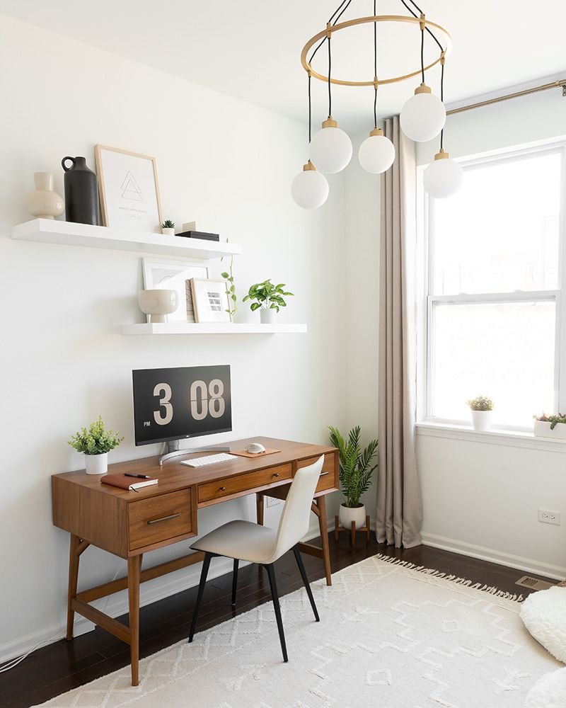 simple wall shelves