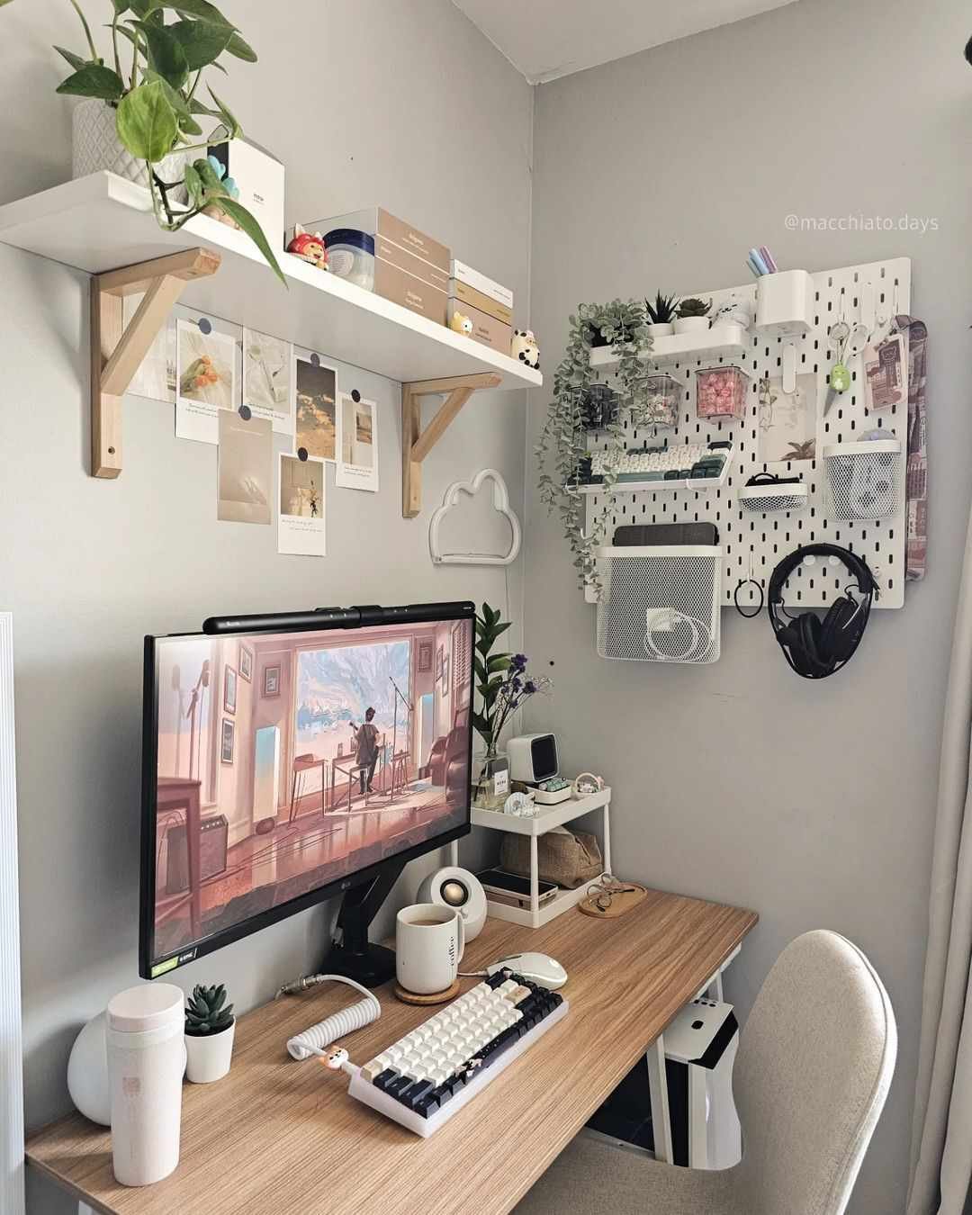 small shelves