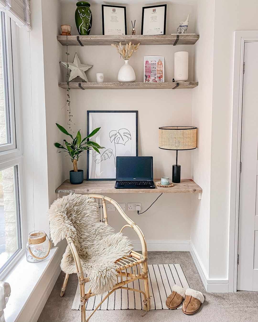 wall to wall shelves