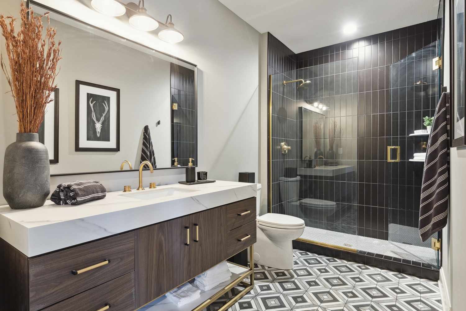 Bathroom Door