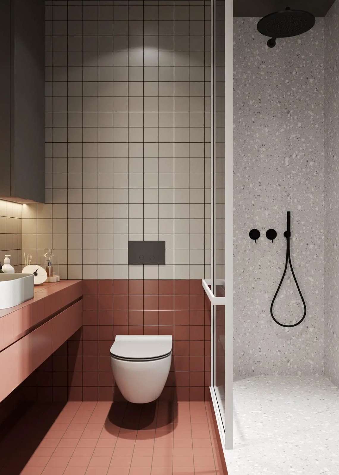 Bathroom Door